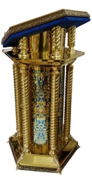 Side Hexagonal Analoy 67×65 cm (Height 118–99 cm)