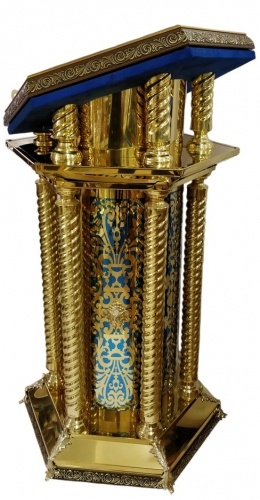 Side Hexagonal Analoy 67×65 cm (Height 118–99 cm)