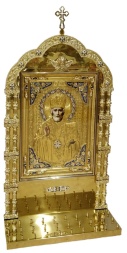 Wall-Mounted Memorial Icon Case