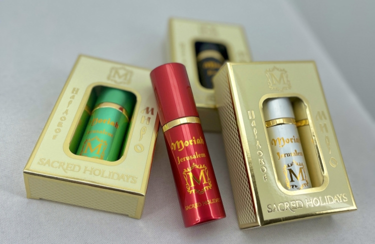 Moriah Incense with Atomizer