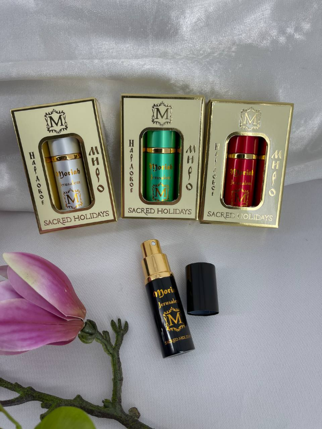 Moriah Incense with Atomizer