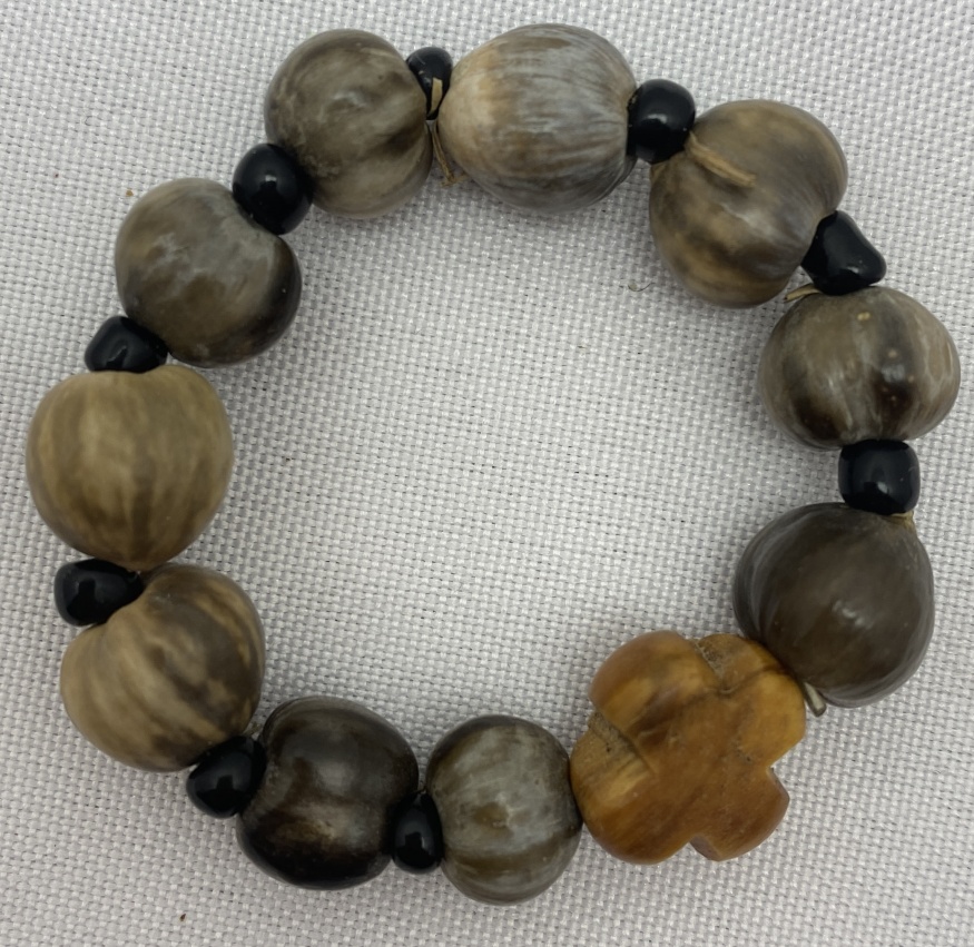 Prayer Rope Bracelet "Tears of the Theotokos" with 10 Beads