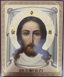 Icon of the Mandylion 24x20 cm