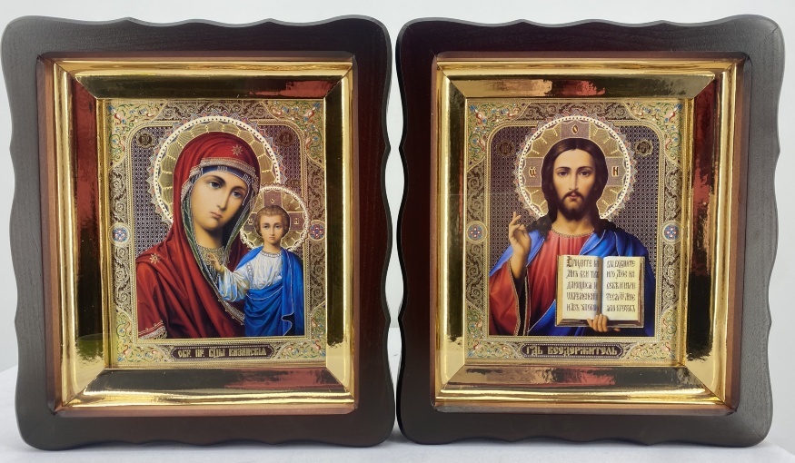 Icons "Wedding Couple" No. 17 26×23 cm