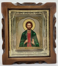Icon of Saint Great Martyr John the New 19x17