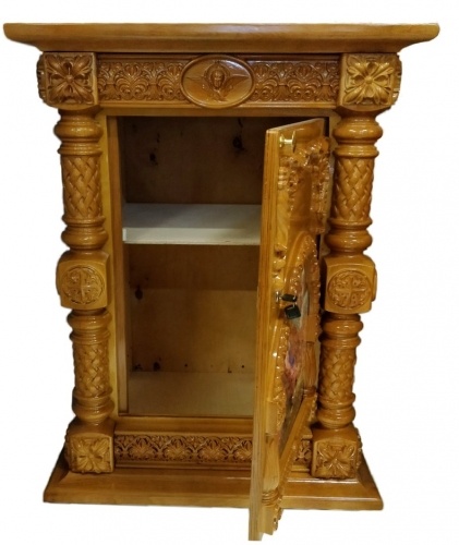 Wooden Corner Prothesis Table 100×85cm (height 101cm)