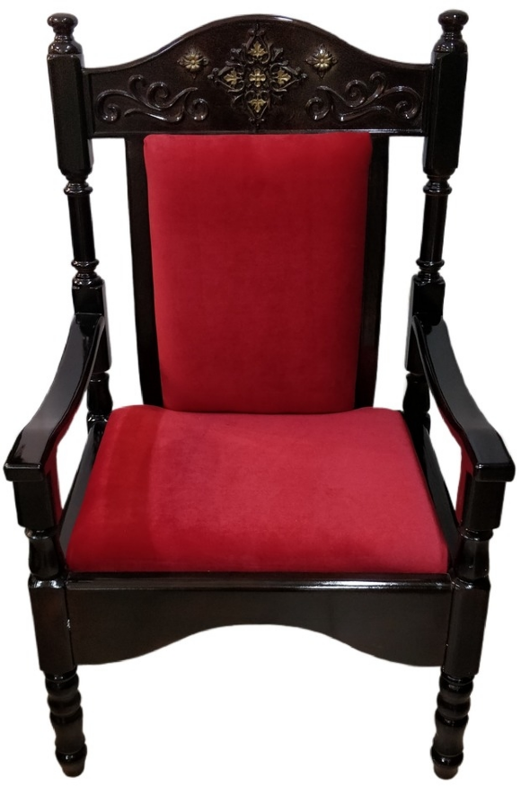 Throne 71.5×65 cm (Height 119–47 cm)