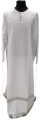 Priest Undergarment without Embroidery, Wide and Medium Galloon