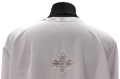 Priest Undergarment without Embroidery, Wide and Medium Galloon