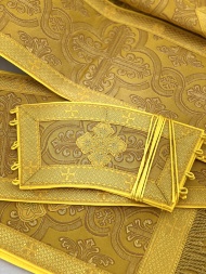 Brocade Orarion with Cuffs