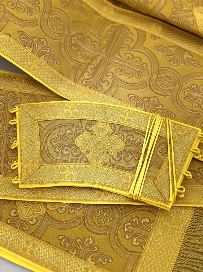 Brocade Orarion with Cuffs