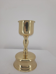 Chalice 1 L, brass, height 29 cm
