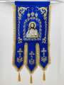 Banners (Pair: Theotokos and Savior) Embroidery "Dome"