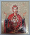 Icon of the Mother of God "The Inexhaustible Chalice"