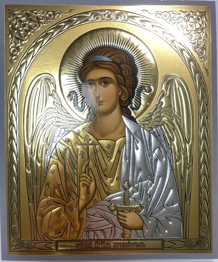 Icon of Saint Guardian Angel (Z. F.) (Greece) 18x15
