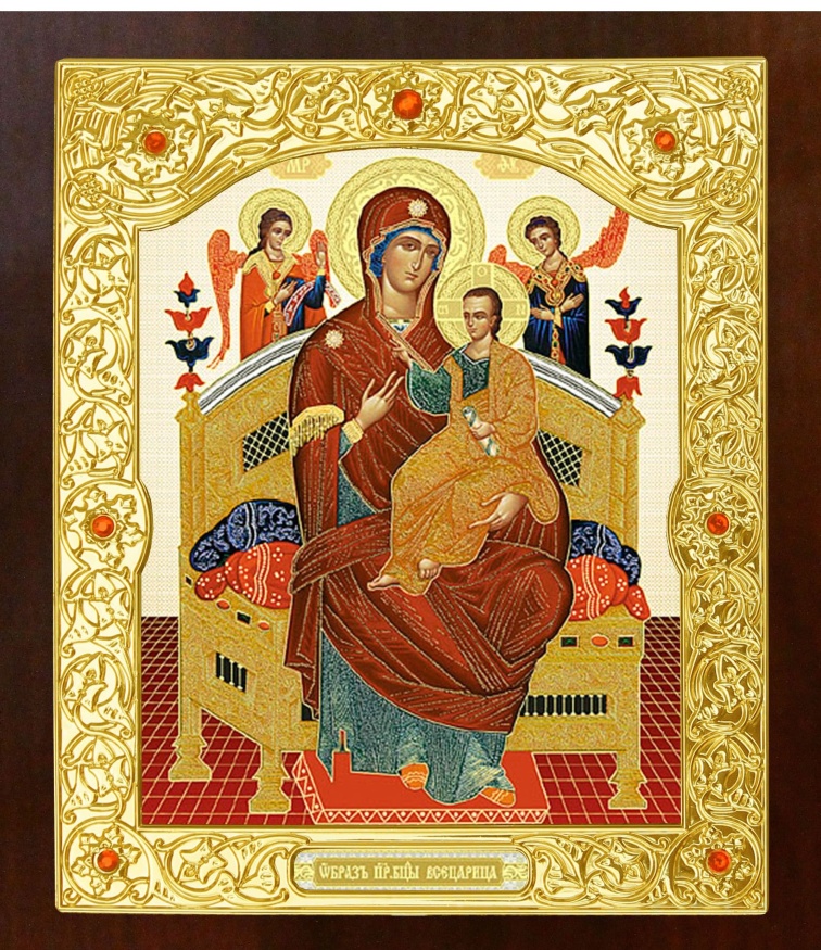 Icon of the Mother of God: "The Pantanassa"