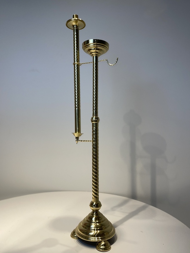 Stand for Censer and Candleholder