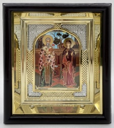 Icon of Saint Cyprian and Justina