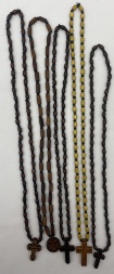 Wooden prayer rope
