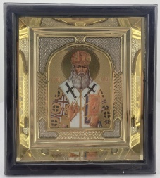 Icon of Saint Prophet Luka of Crimea 19x17cm No. 2