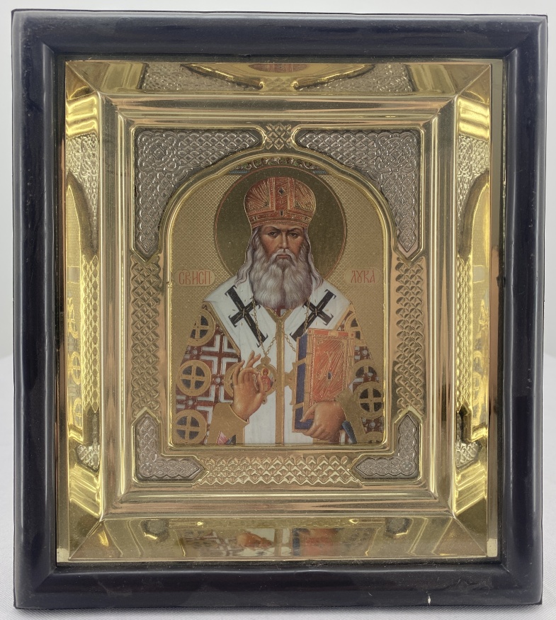 Icon of Saint Prophet Luka of Crimea 19x17cm No. 2
