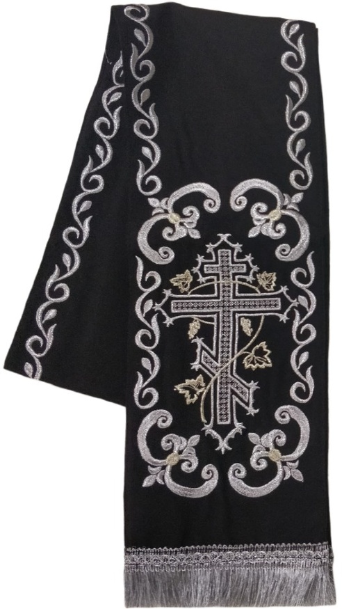 Bookmark "Cross" black