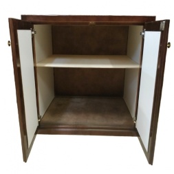 Wooden Prothesis Table, Corner, 90×80 cm (height 90 cm)