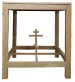 Oak Holy Altar 0.8×0.8