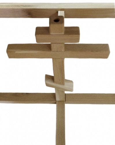 Oak Holy Altar 0.8×0.8