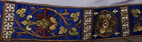 Priest Undergarment "Colored Galloon"