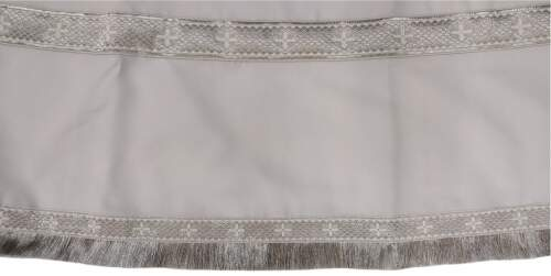 Priest Sticharion without Embroidery, Medium Size, with Narrow Galloon