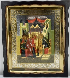 Icon of the Entry of the Most Holy Theotokos into the Temple 47x41