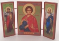 Triptych of Holy Martyr Anatoly