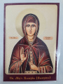 Laminated Icon of Holy Martyr Valeria (K. R.)