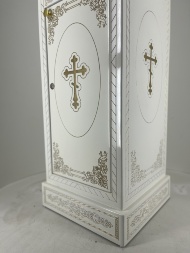 Choir Lectern 60×60 cm, height 160–107 cm