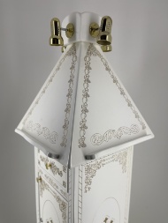 Choir Lectern 60×60 cm, height 160–107 cm