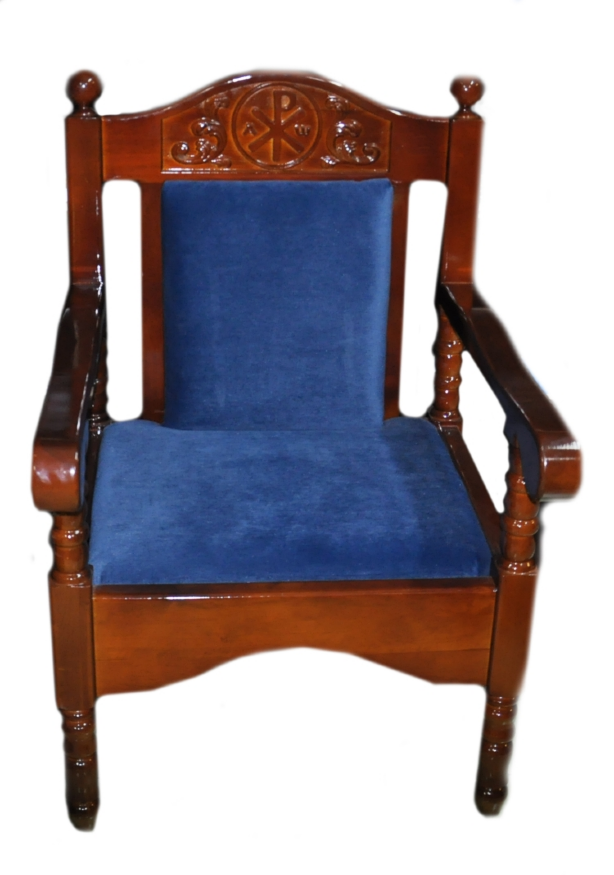 Throne 71.5×65 cm (Height 119–47 cm)