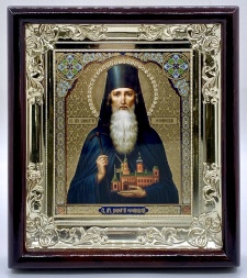 Icon of Saint Hieromartyr Boniface of Vinogradsk 26.5×23.5×4