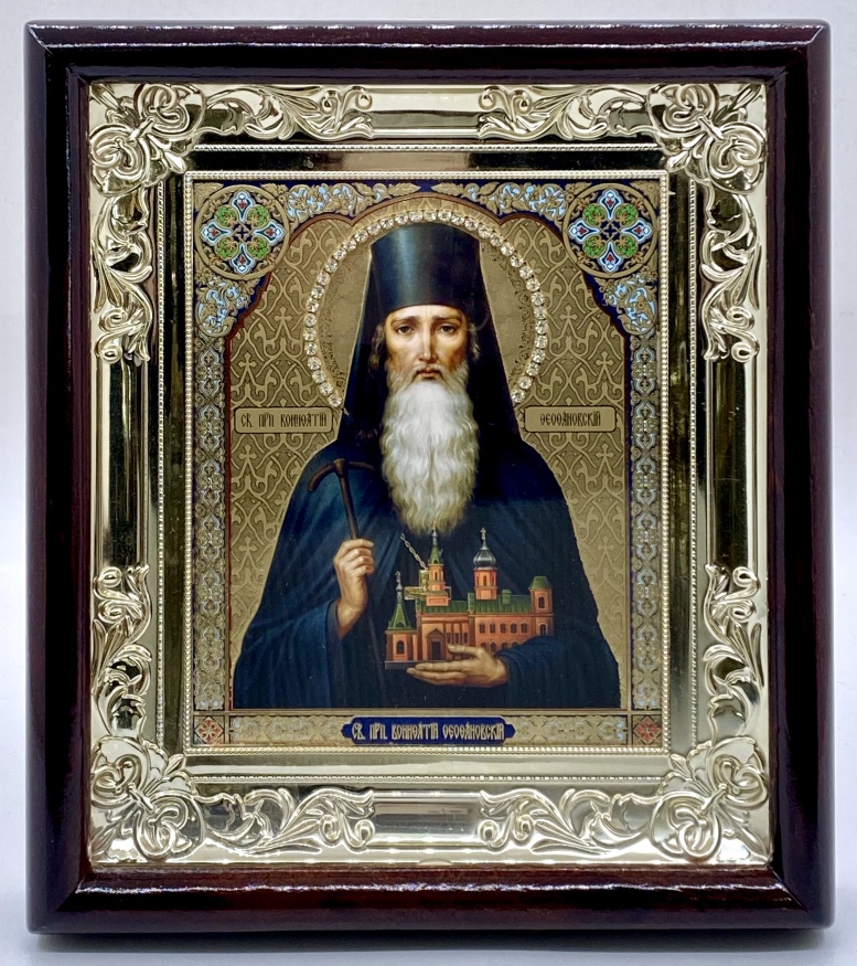 Icon of Saint Hieromartyr Boniface of Vinogradsk 26.5×23.5×4