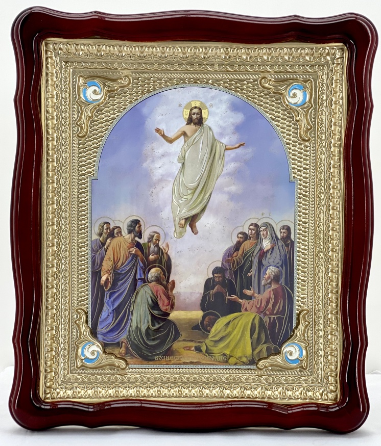 Icon of the Ascension of Our Lord 48х42 cm