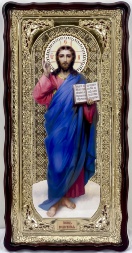 Icon of Christ Pantocrator 121×61