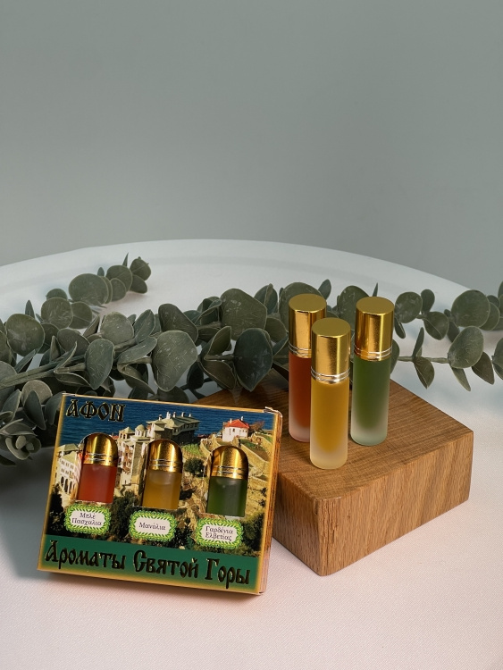 Scents of the Holy Mount Athos (set of 3 pcs)