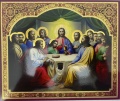 Icon The Last Supper 24x20cm