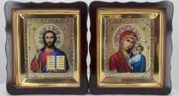 Icons "Wedding Couple" No. 32 26×23 cm