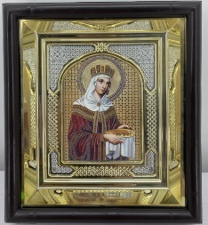 Icon of St. Equal-to-the-Apostles Helen