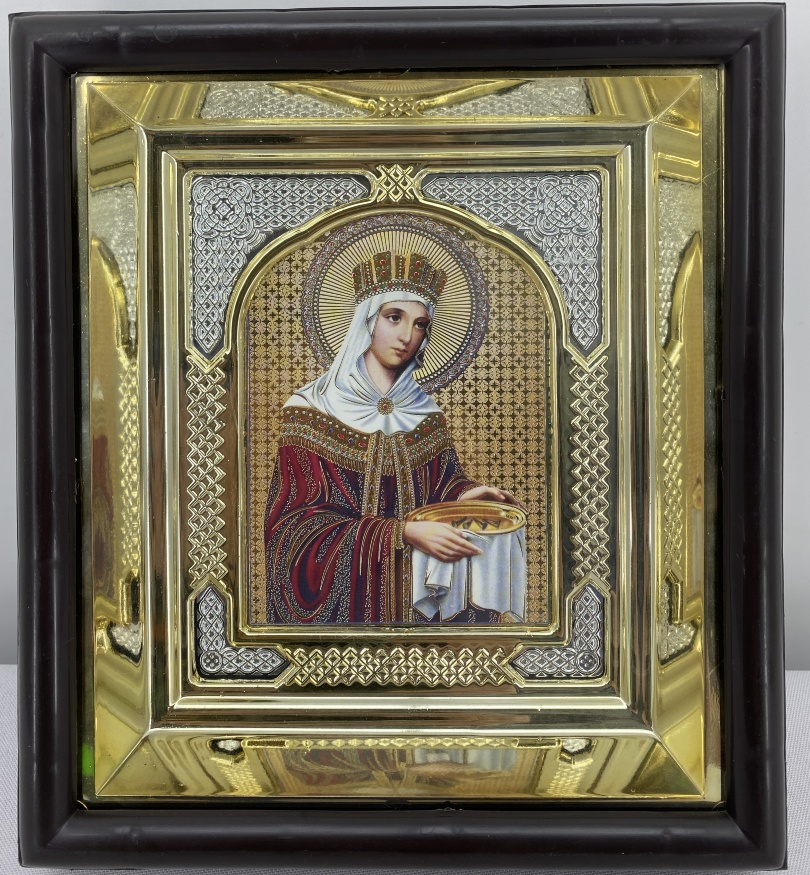 Icon of St. Equal-to-the-Apostles Helen