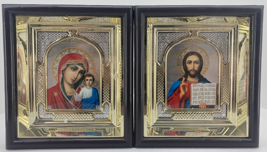 Icons "Wedding Couple" 19x17cm