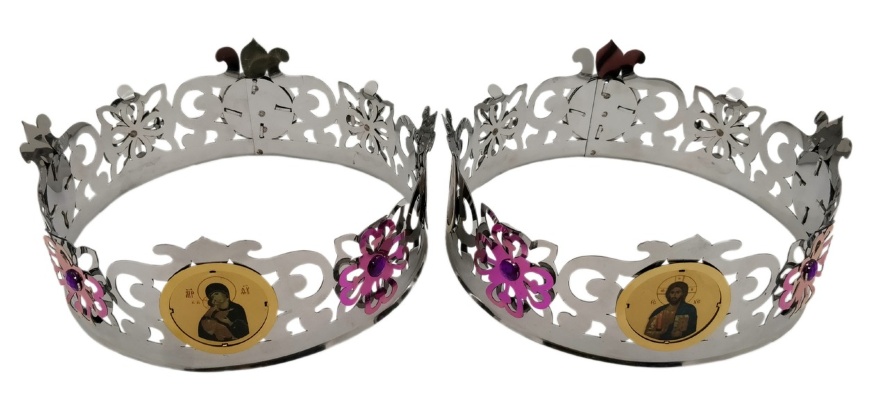 Crowns (pair) ⌀18.5cm