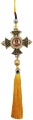 Pendant "Cross with Tassel" (assorted)