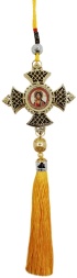 Pendant "Cross with Tassel" (assorted)